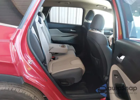 2020 Hyundai Santa Fe Sel из США, поврежденный, VIN 5NMS33AD7LH190936